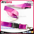 2015 Artigifts nett und Förderung high-qualityc Wärmeübertragung gedruckt Lanyard